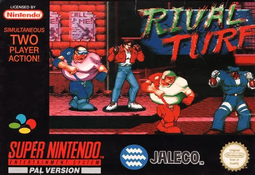 Rival Turf (Europe)